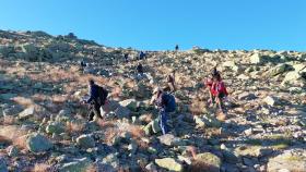 Búsqueda del montañero desaparecido en la Sierra de Béjar el pasado diciembre