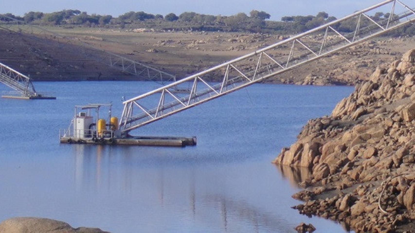 Embalse de Almendra