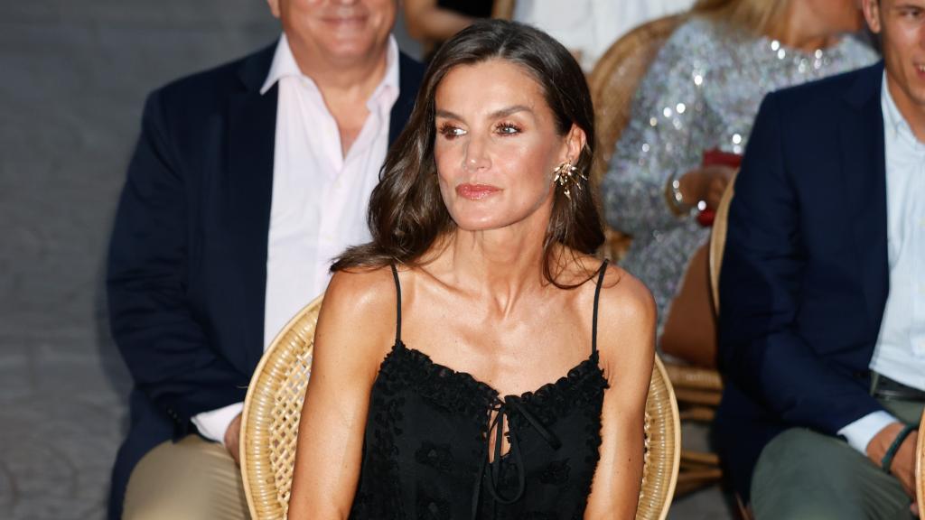 La reina Letizia en la gala de clausura del Atlántida Mallorca Film Fest.