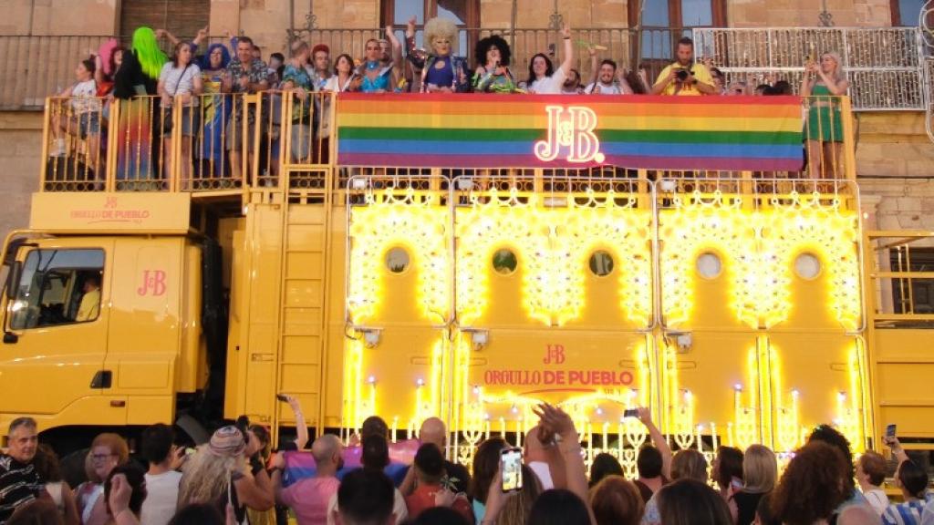 Imagen de archivo de una fiesta de 'Orgullo de Pueblo'