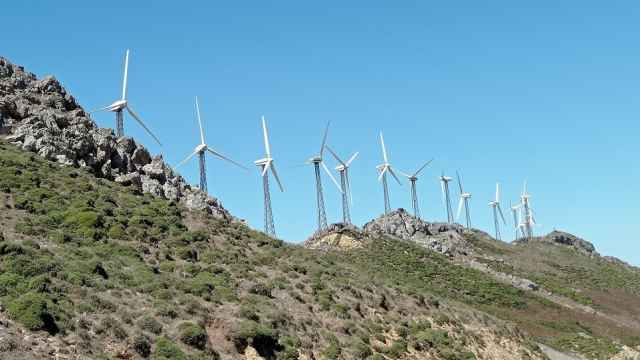 Parque eólico Koudia Al Baida (Marruecos)