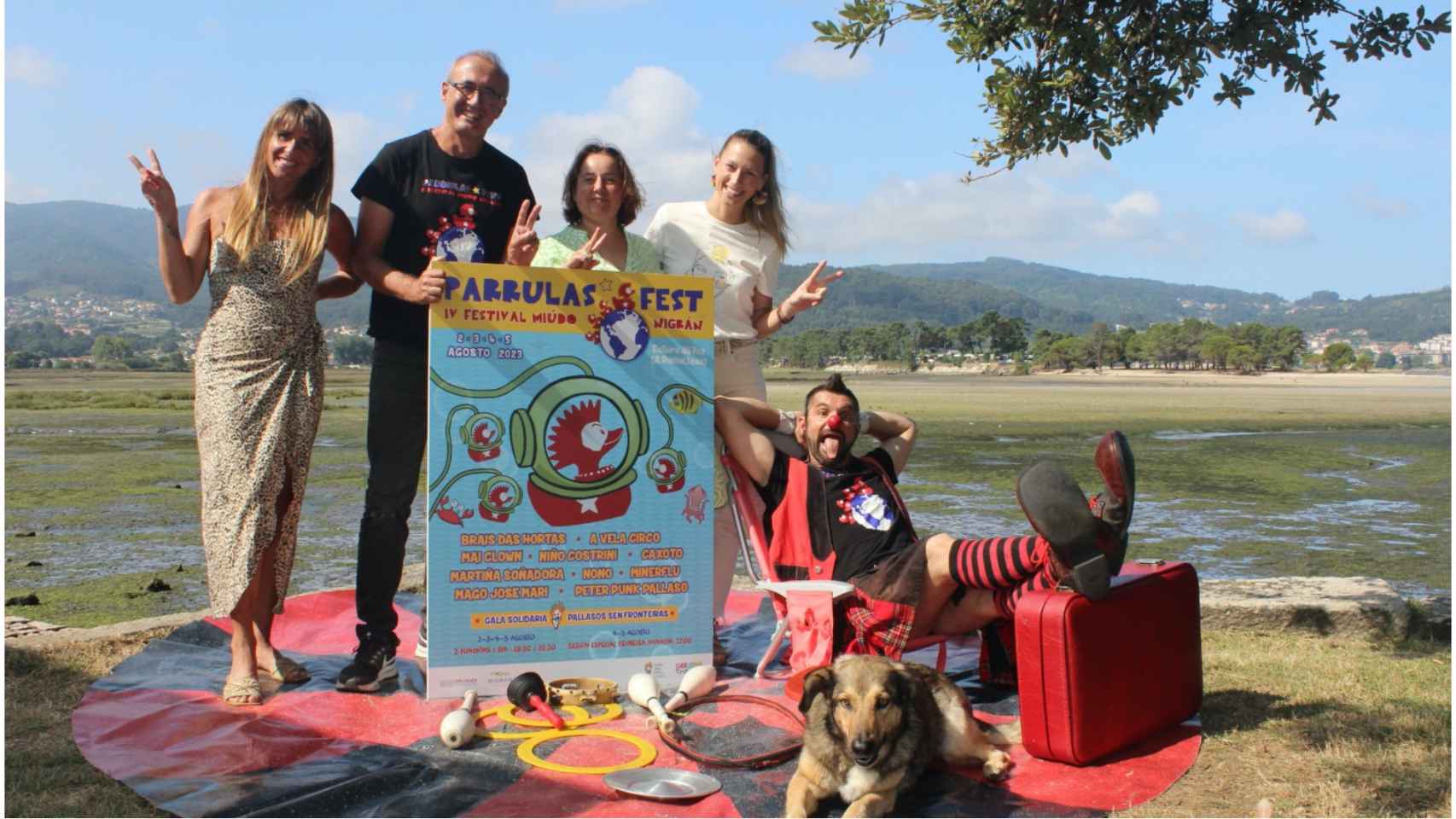 Presentación del Parrulas Fest