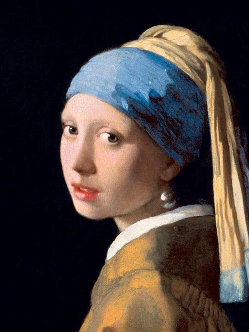 Cuadro La joven de la perla, de Johannes Vermeer (1665).