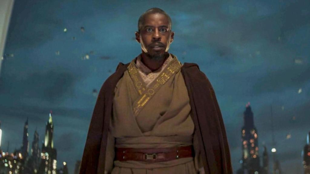 Ahmed Best en 'The Mandalorian'.