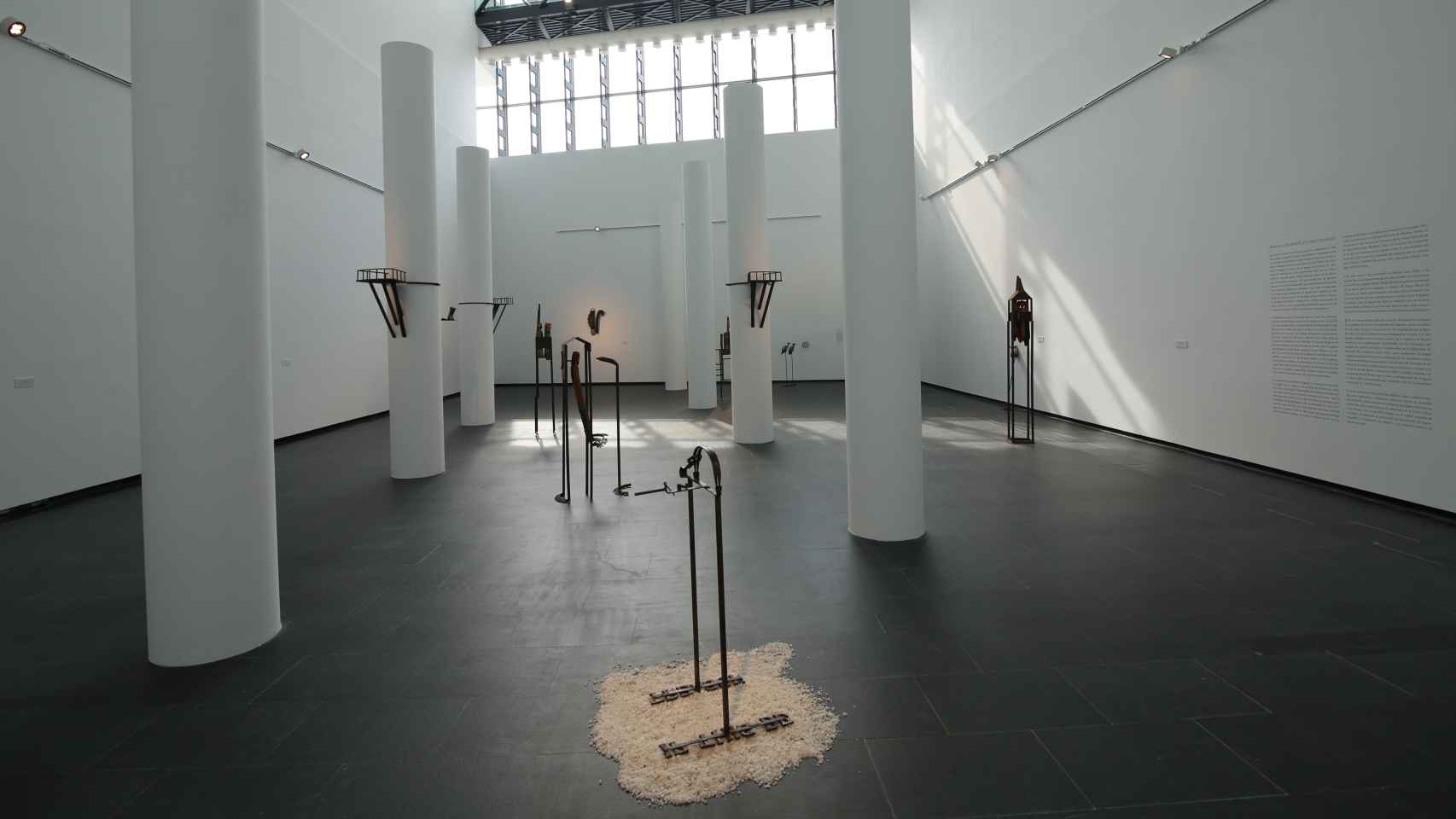 Exposición de Juan Muñoz.