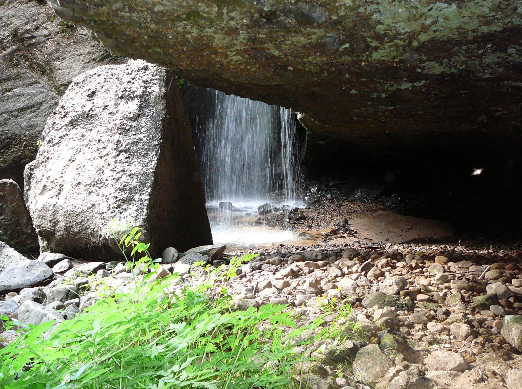 Espacio natural de la Laguna Negra