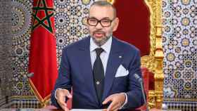 Mohamed VI pronuncia su discurso durante el Día del Trono, el pasado 30 de julio.