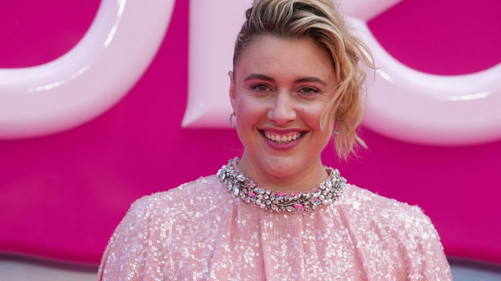 Greta Gerwig, directora de la película 'Barbie'.