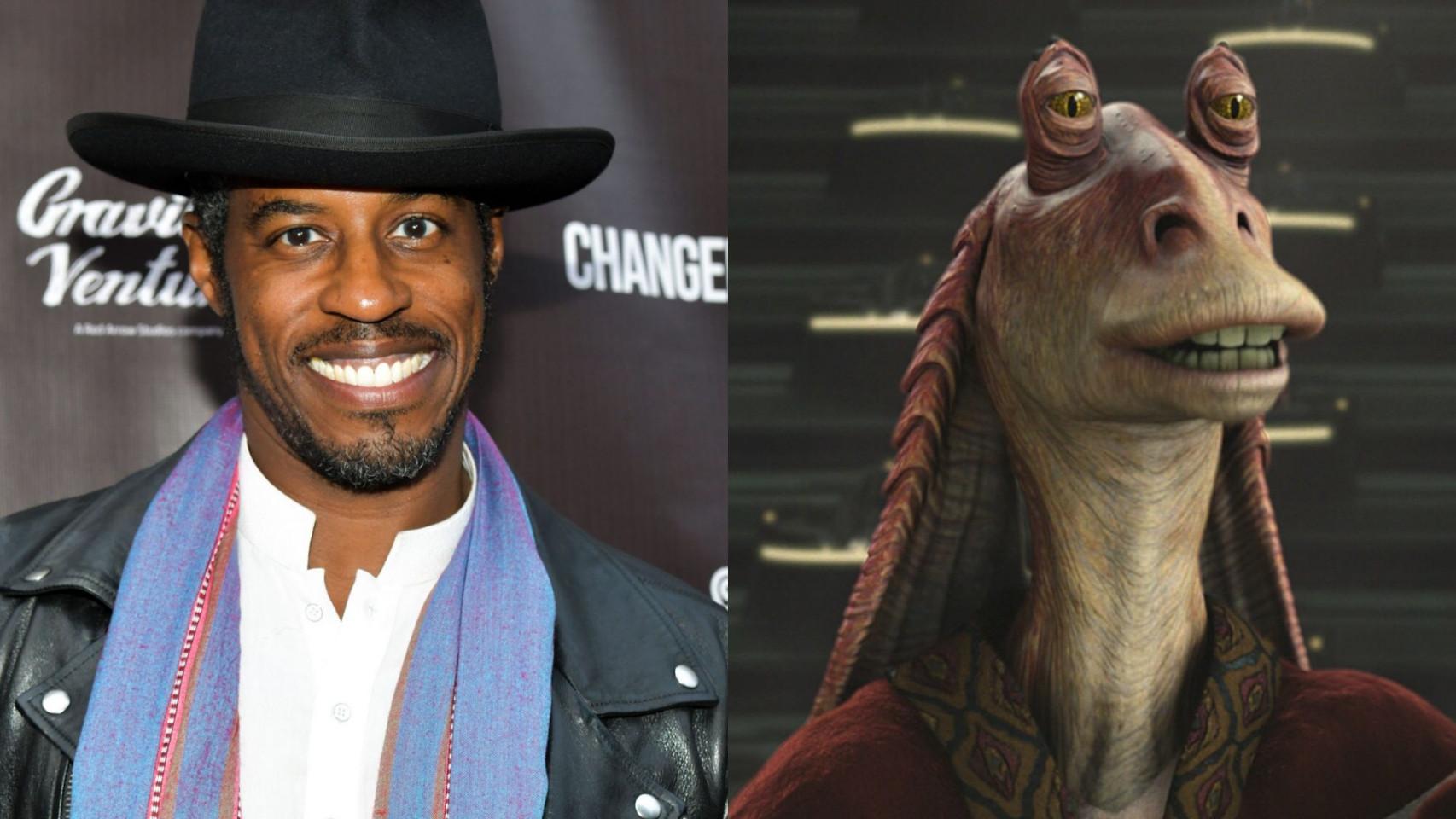 Ahmed Best, que interpretó a Jar Jar Binks en Star Wars, confiesa que pensó en el suicidio tras ser acosado