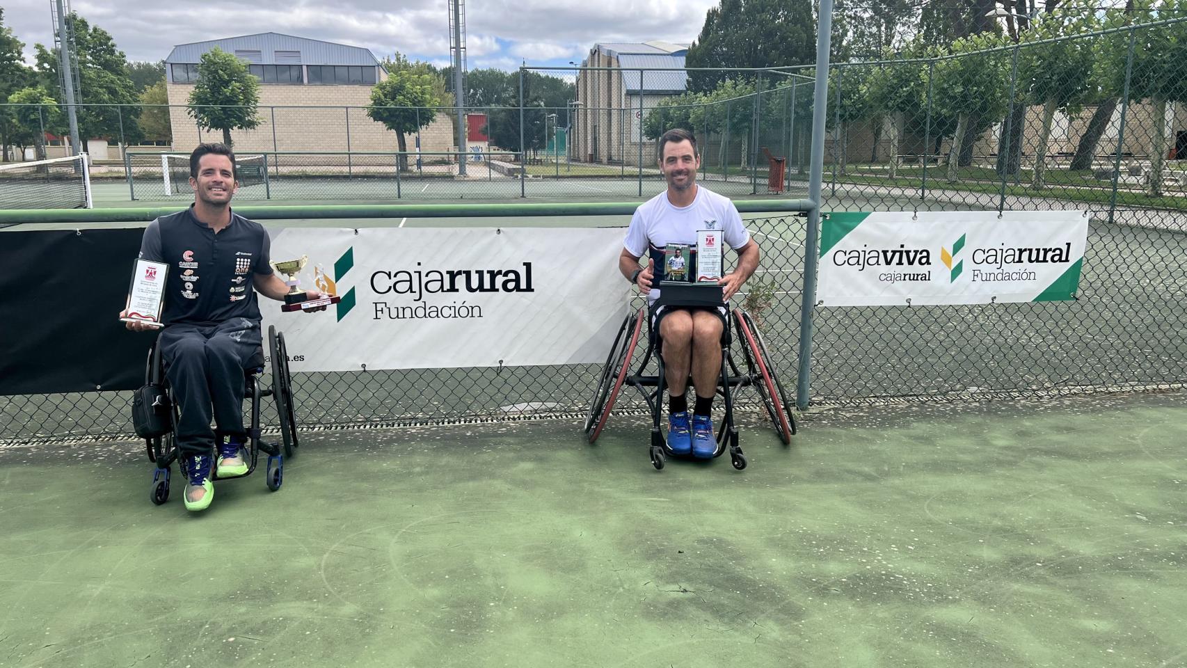 Los ganadores del Memorial Oliver Puras Caja Viva Caja Rural Burgos