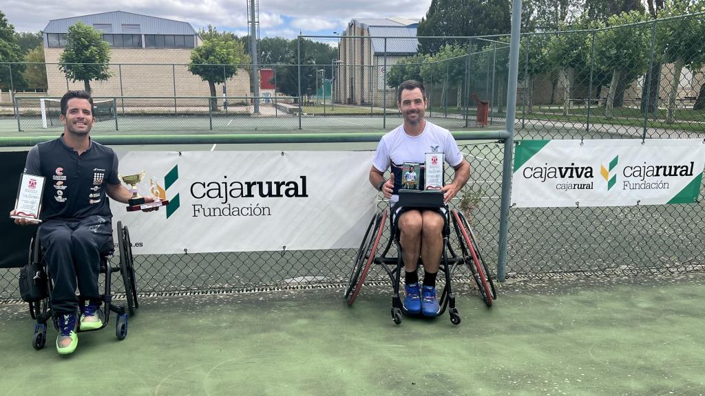 Los ganadores del Memorial Oliver Puras Caja Viva Caja Rural Burgos