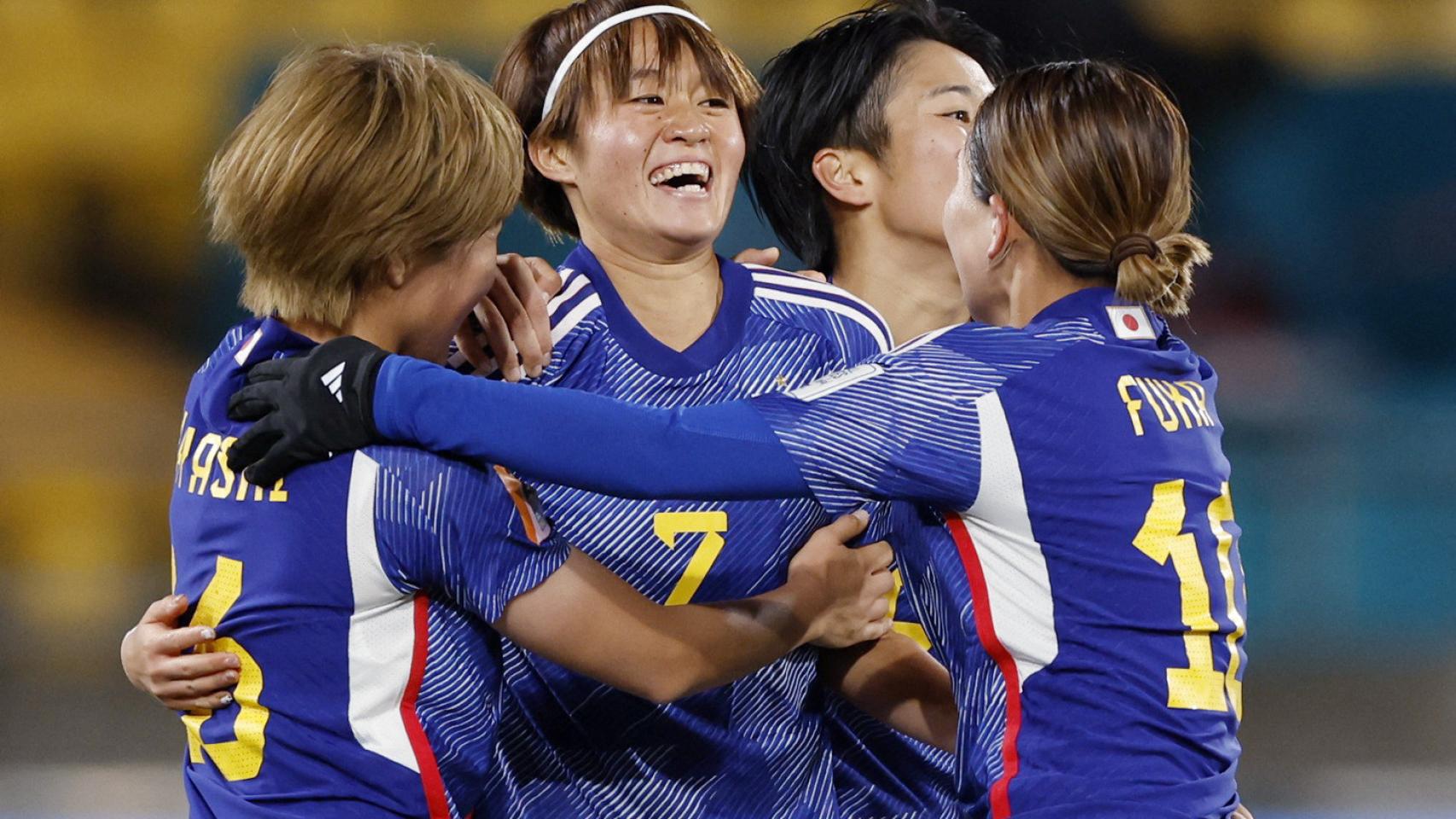 España japón mundial fútbol femenino