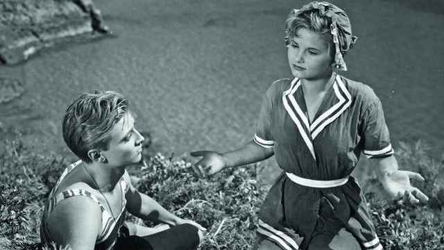 Jorge Vico y Josette Arno, pareja protagonista de Novio a la vista' (1953).