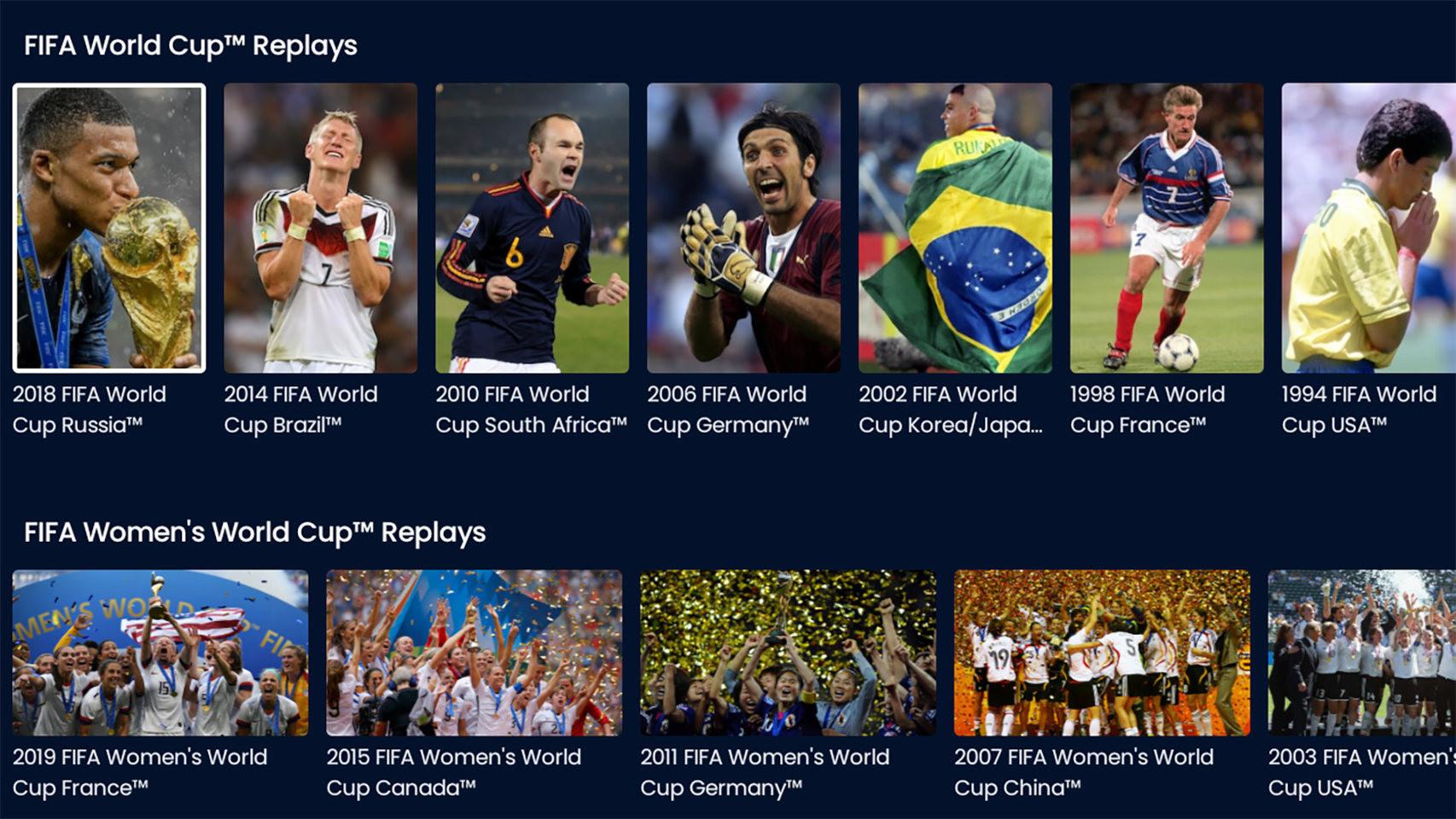 La app oficial de la FIFA