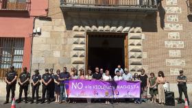 Minuto de silencio este lunes ante el Ayuntamiento de Talavera