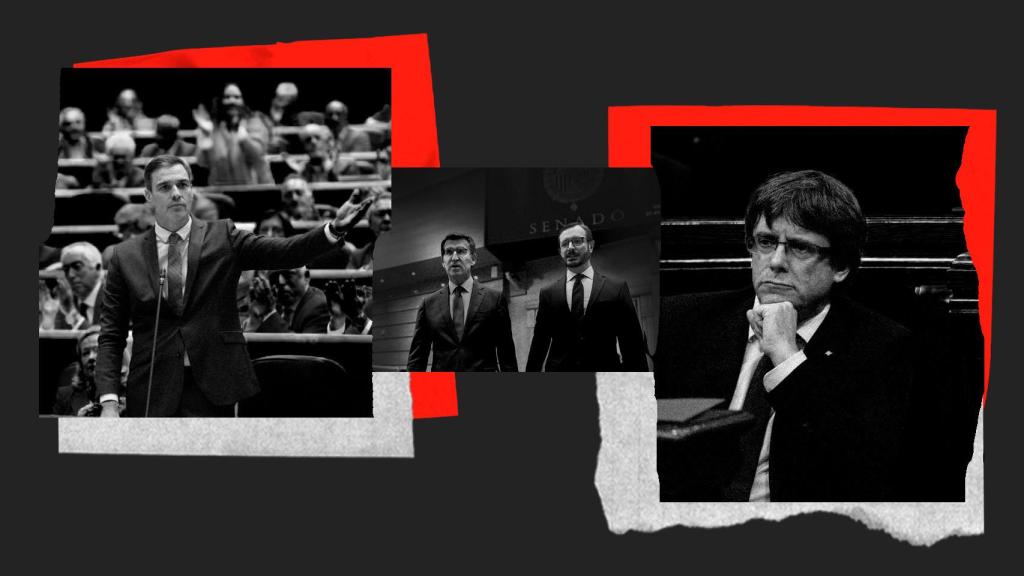 Pedro Sánchez, el Senado y Puigdemont