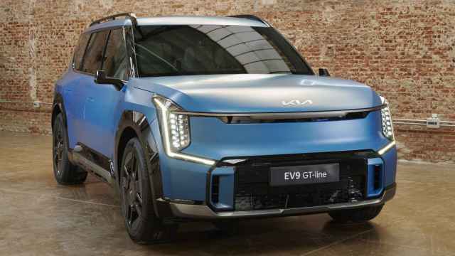 El lanzamiento del Kia EV9 tendrá lugar en el mes de octubre.