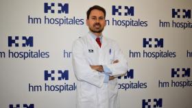 El doctor Pablo González Uriel, del servicio de Neurofisiología del Hospital HM La Esperanza.