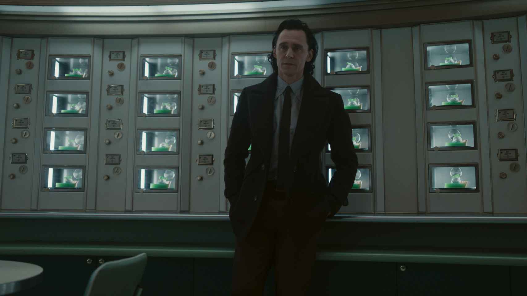 Tom Hiddleston en la temporada 2 de 'Loki'.