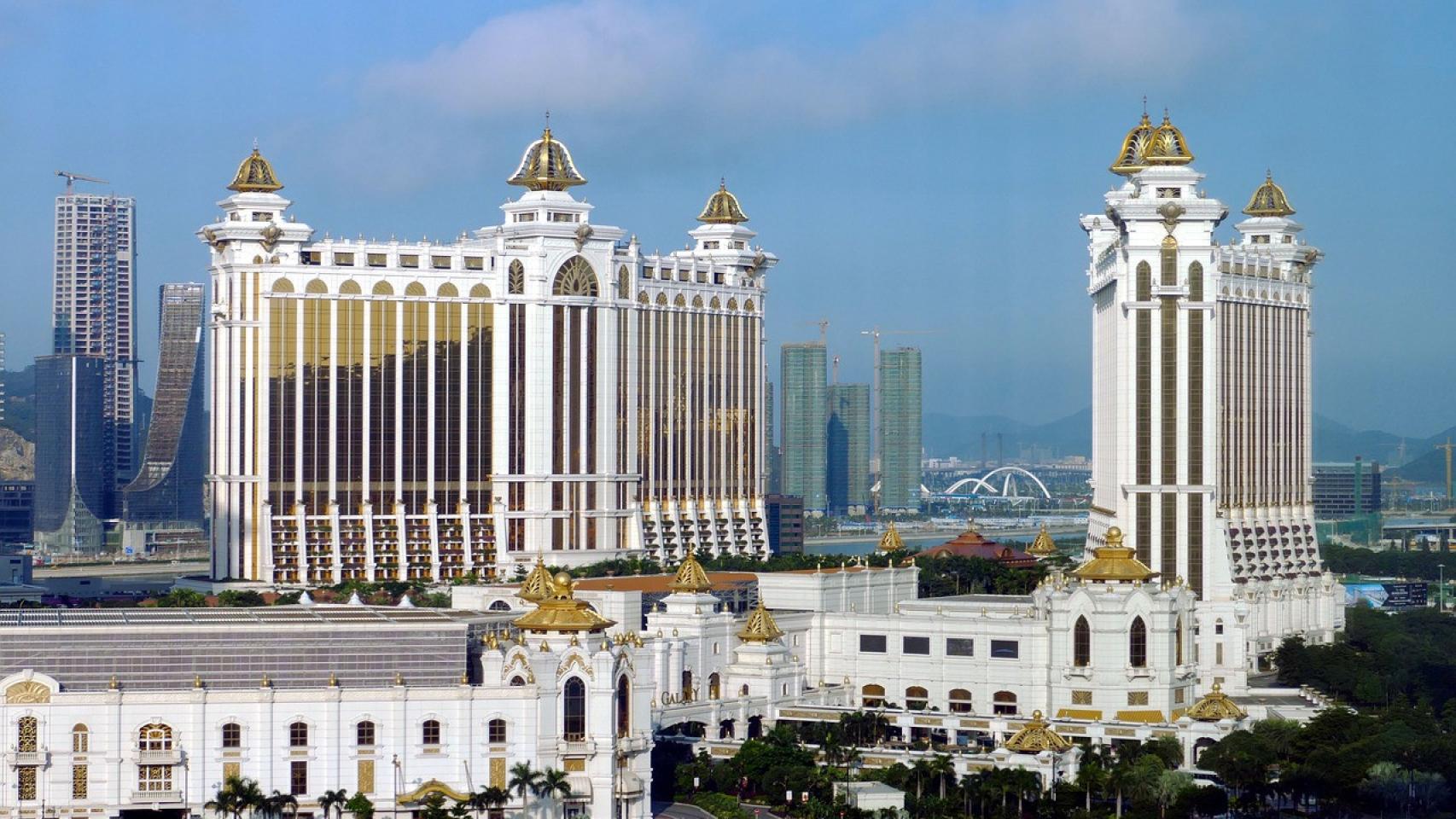 Macao, una ciudad de China.