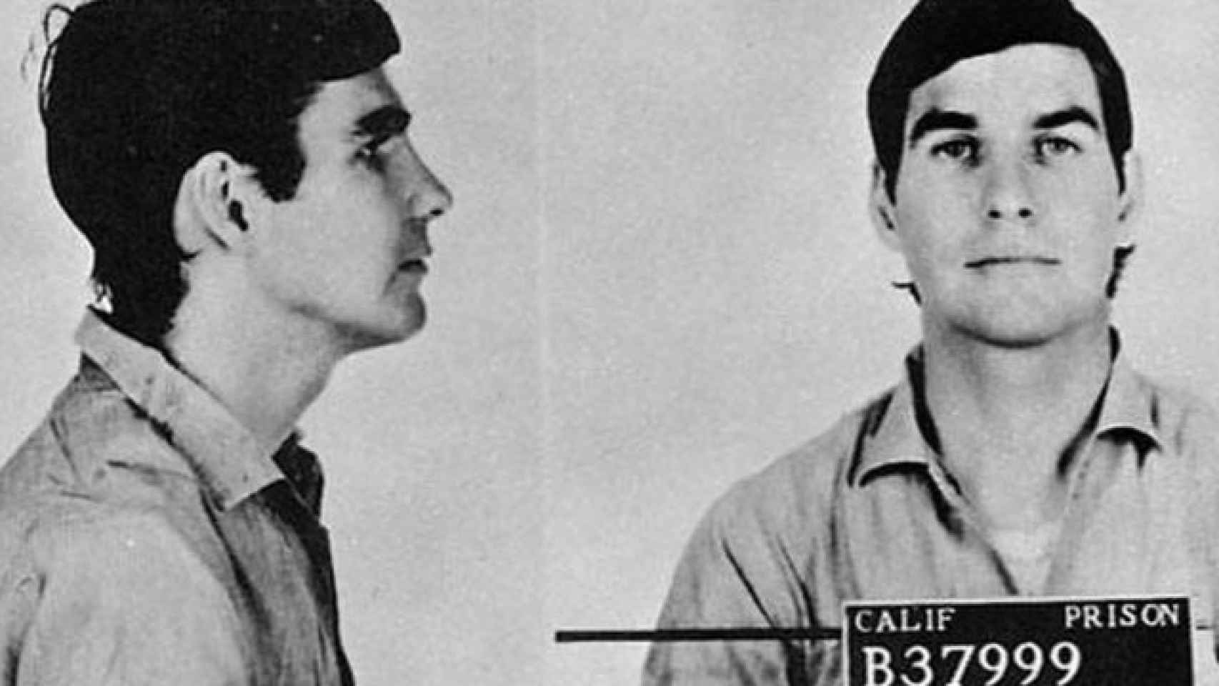 Charles Tex Watson en 1971 tras los asesinatos cometidos la madrugada del 8 y 9 de agosto de 1969.