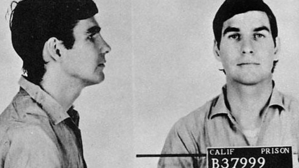 Charles Tex Watson en 1971 tras los asesinatos cometidos la madrugada del 8 y 9 de agosto de 1969.