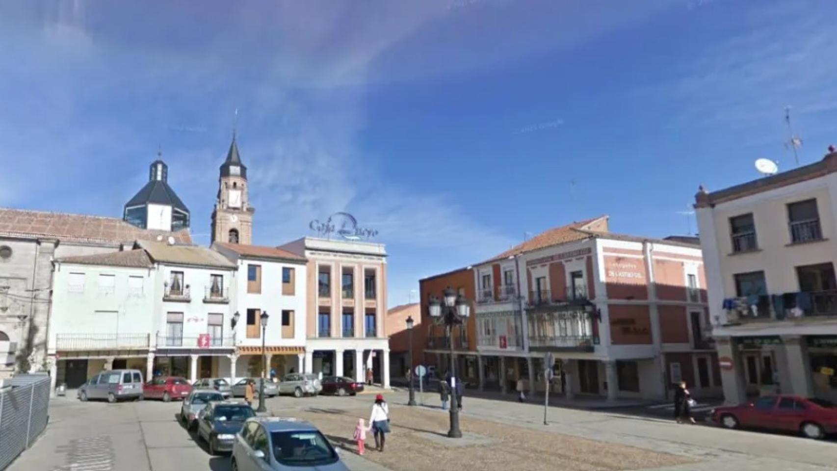 La localidad de Peñaranda de Bracamonte, en Salamanca.