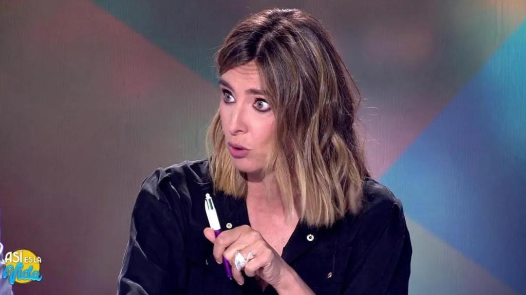 Sandra Barneda en ‘Así es la vida’.