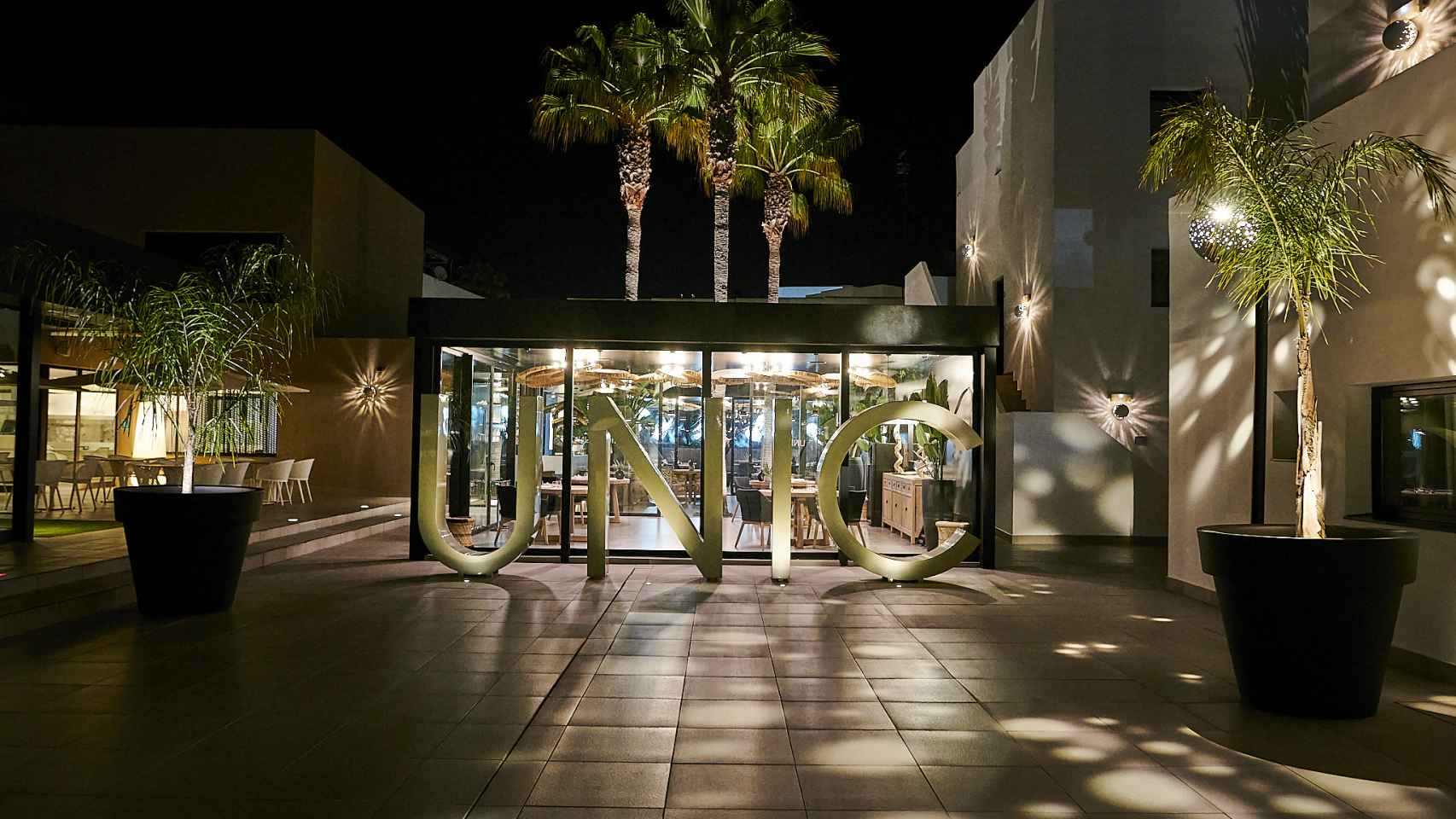 Restaurante UNIC Ibiza, hotel Migjorn