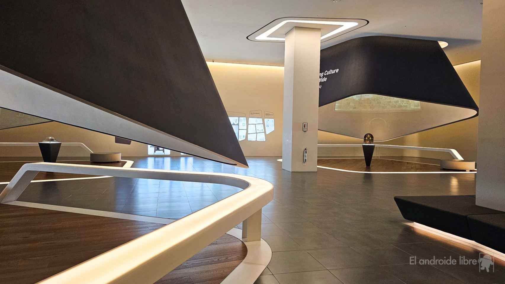 Museo SIM en la Samsung  Digital City