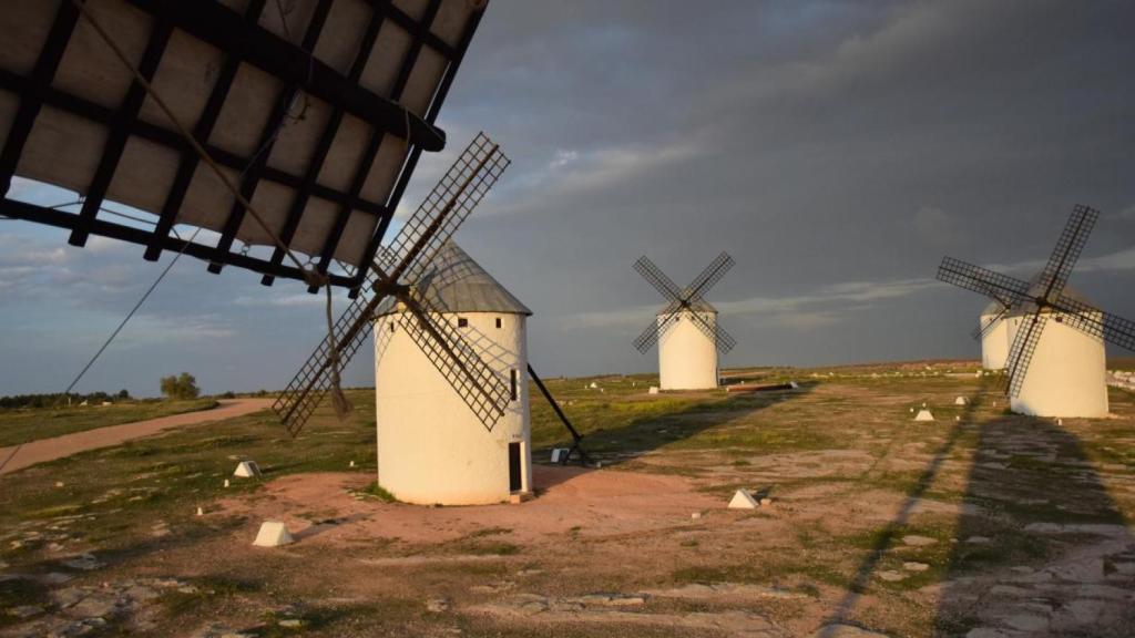 Molinos manchegos.