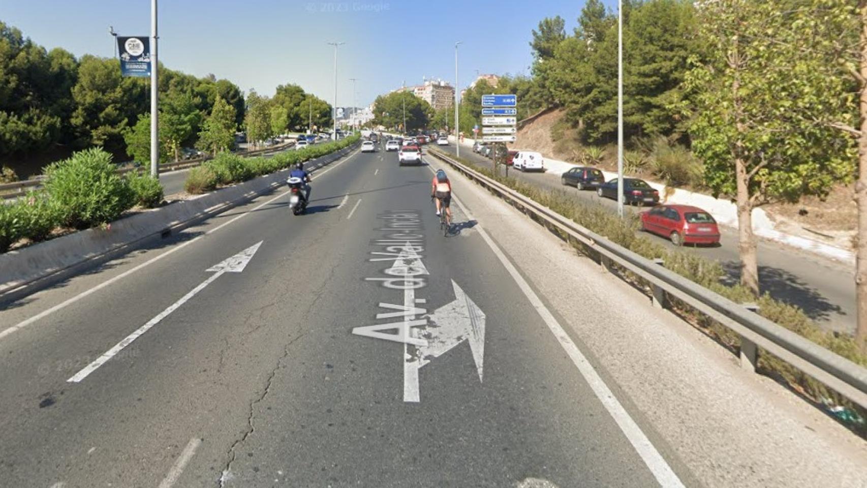 Avenida de Valle Inclán, Málaga.