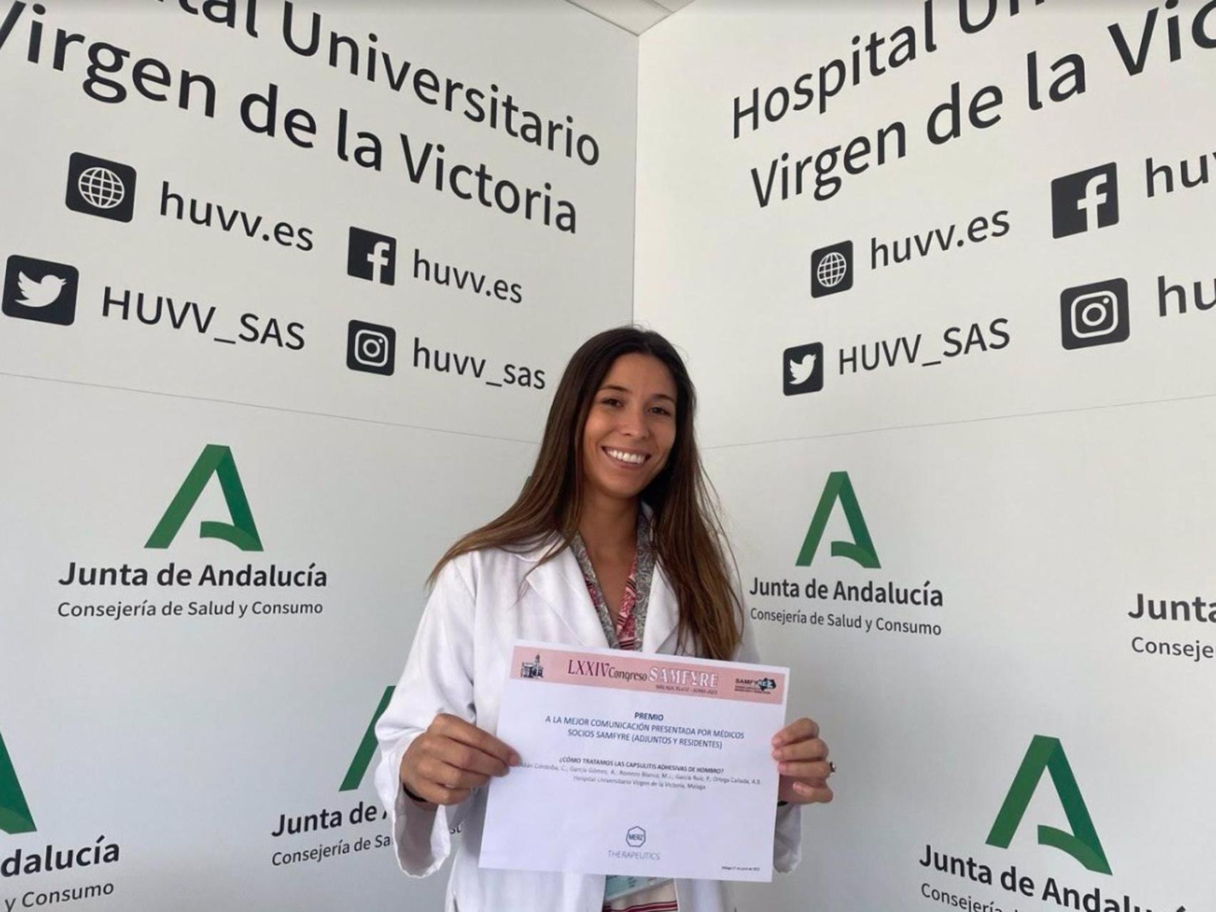 La responsable del tratamiento Alba García Gómez.