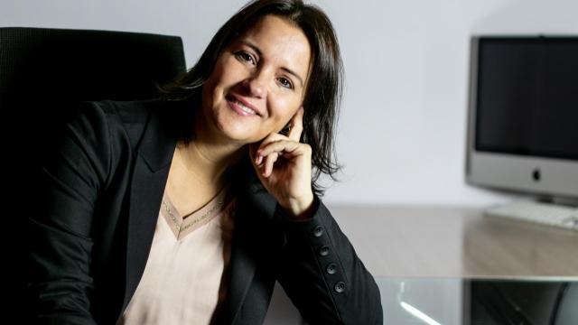 Susana Rubio, autora de la bilogía 'Un cielo lleno de nubes' y 'Un cielo lleno de estrellas'.