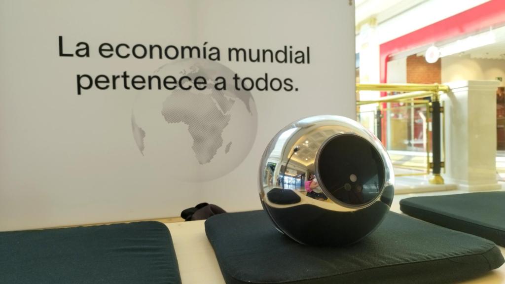 Worldcoin en el Gran Plaza 2 de Majadahonda