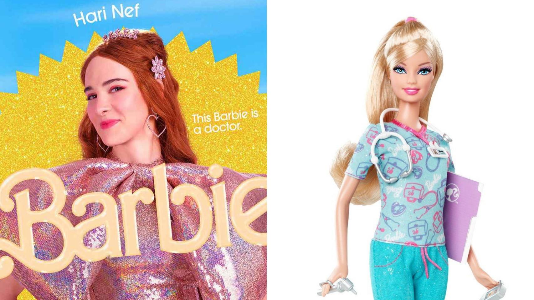 Todas las Barbies y Kens que existen en la realidad y aparecen en la  película