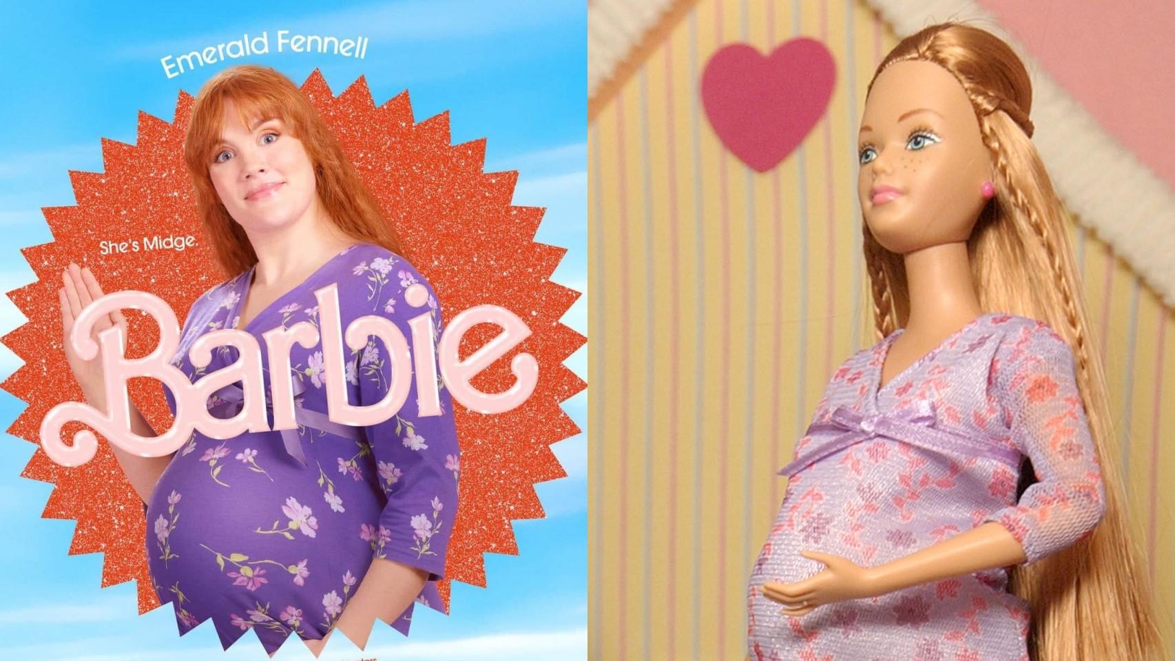 Todas las Barbies y Kens que existen en la realidad y aparecen en la  película