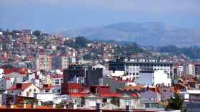 Vista general de la ciudad de Vigo.