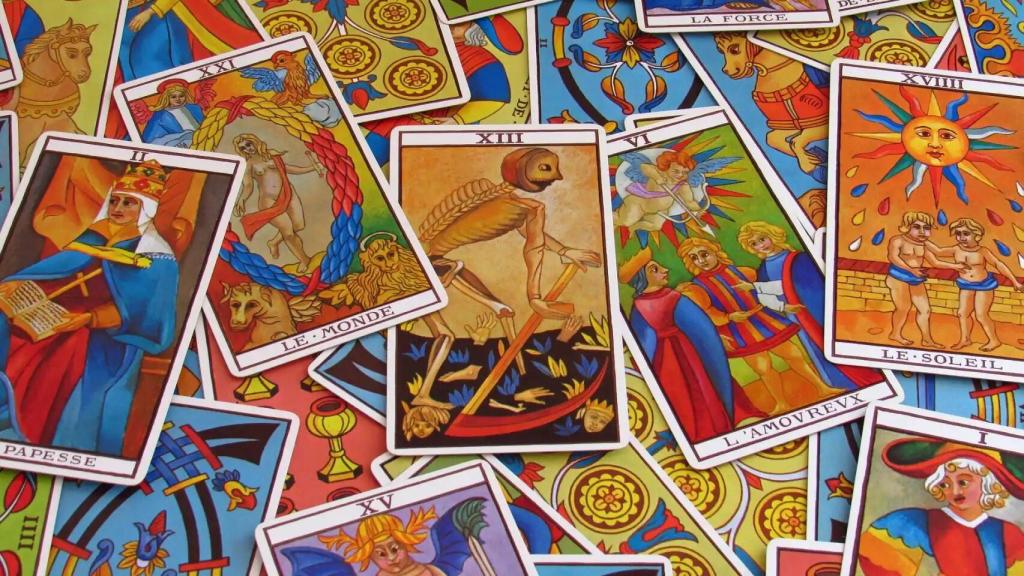 Cartas del tarot.