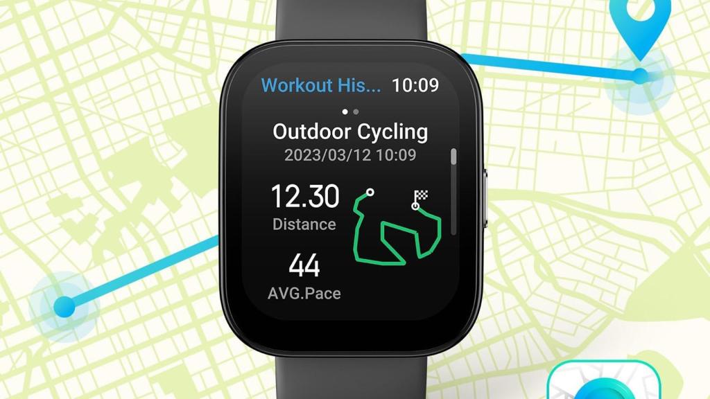 Detección de ejercicio en el Amazfit Bip 5