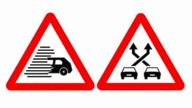 Las dos nuevas señales de la DGT que, a partir de este verano, los conductores podrán encontrar en las carreteras españolas