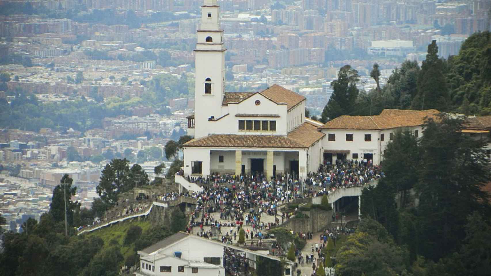 Santuario de Monserrate.