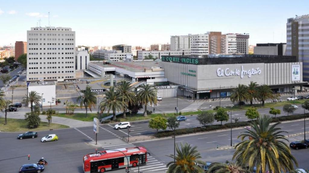 Panorámica del barrio de Campanar de Valencia.