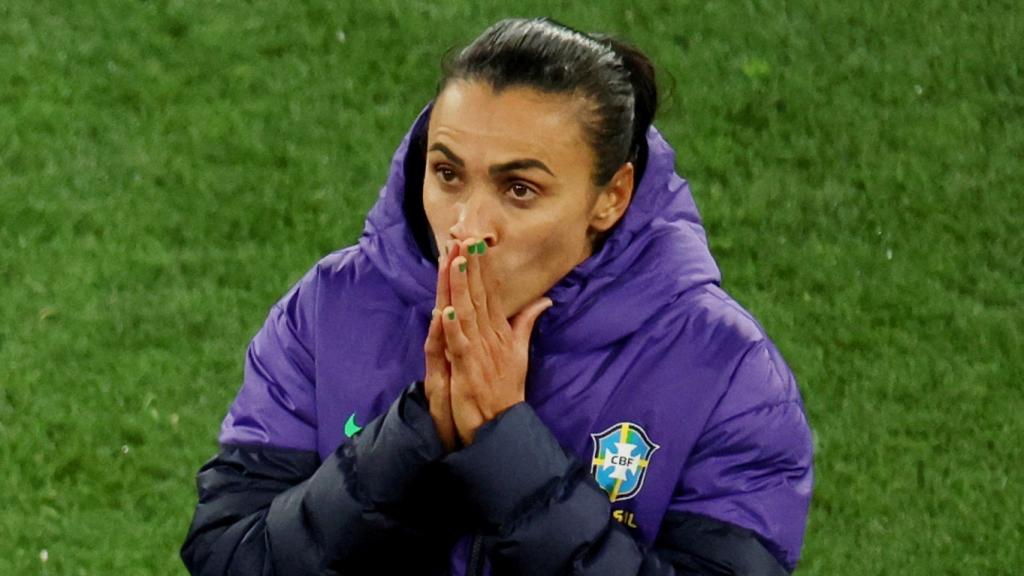 Marta, tras caer eliminada del Mundial