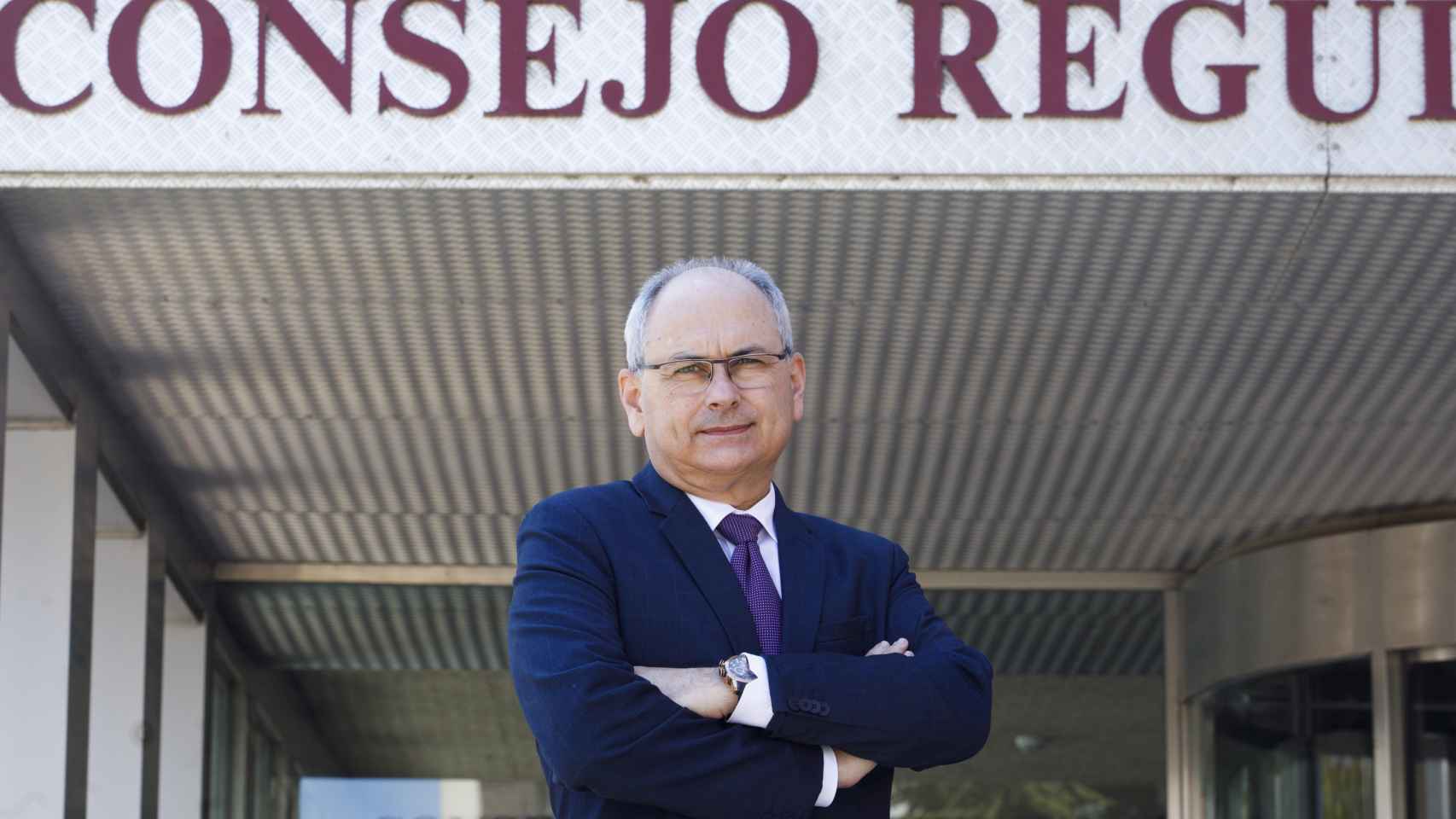 Jose Luis Lapuente, director general de la Denominación de Origen Calificada Rioja.
