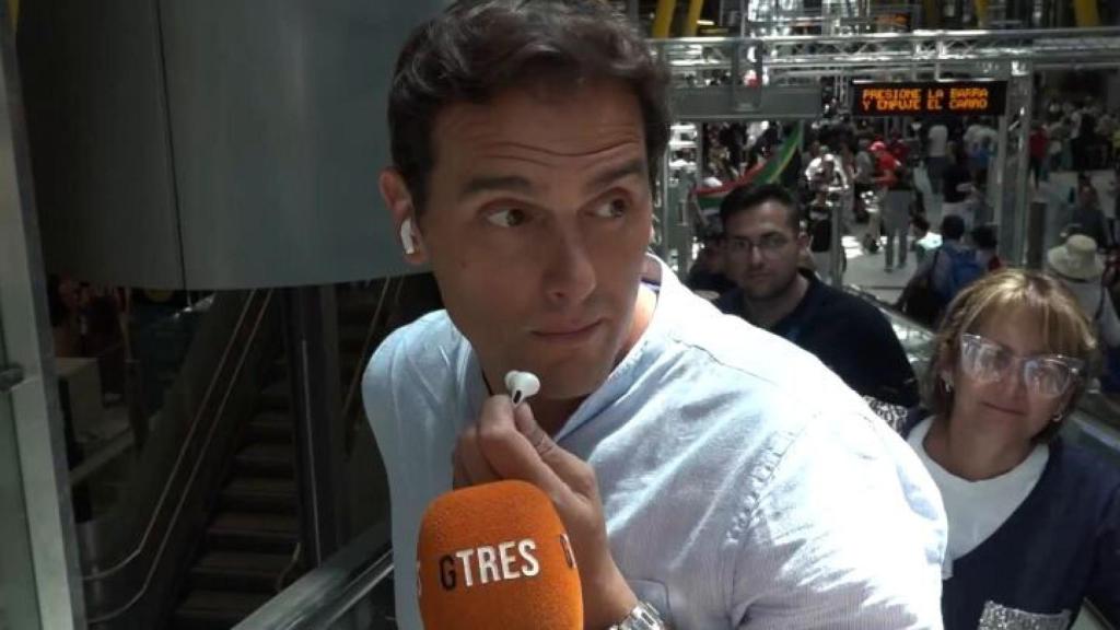 Albert Rivera, en 'Espejo Público'.