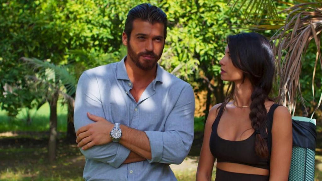 Imagen del cuarto episodio de ‘Violeta como el mar’.