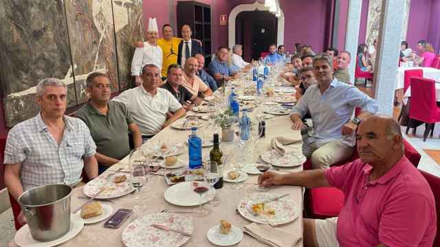 La hostelería de Salamanca da su apoyo al restaurante Las Cabañas de Peñaranda