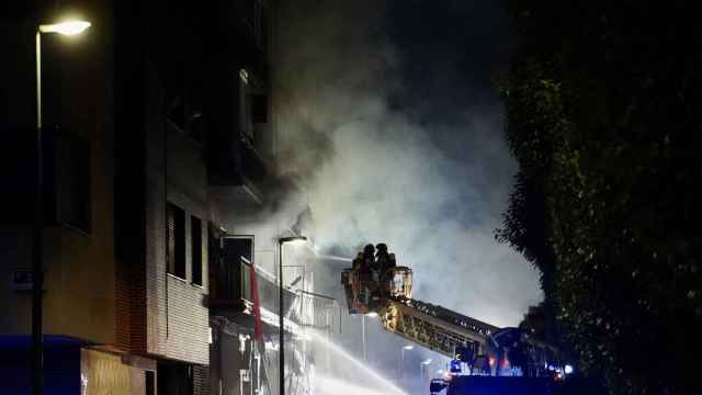 Explosión en un edificio en Valladolid