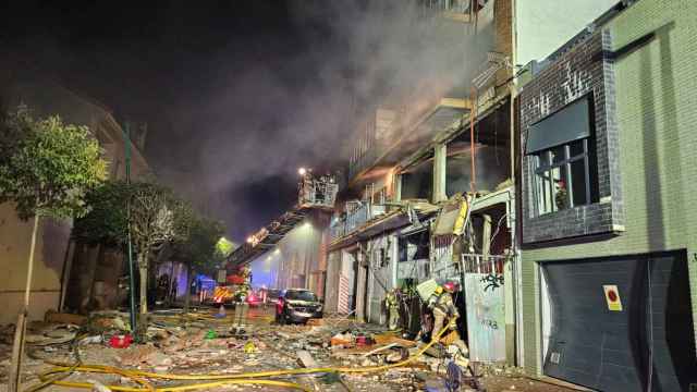 Explosión en un edificio en Valladolid